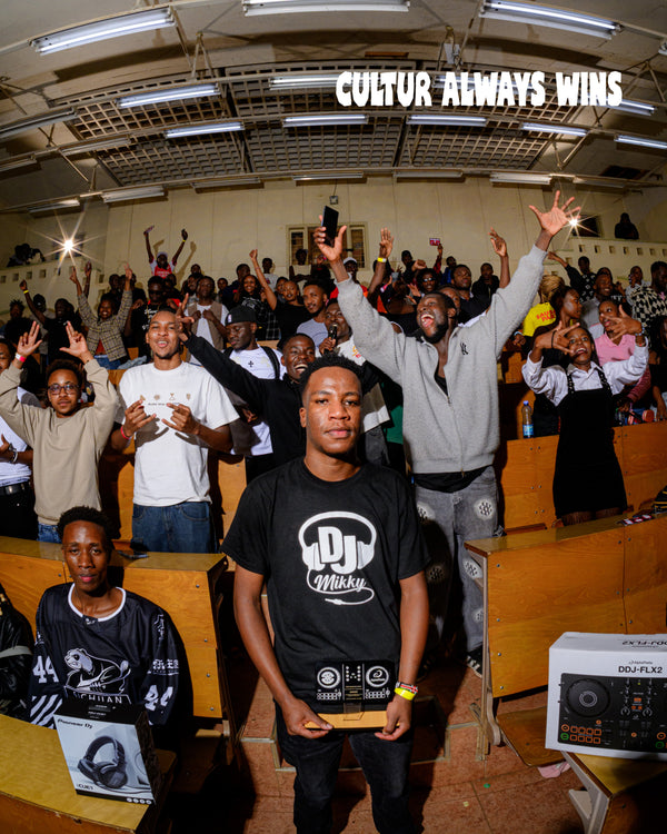 DJ Battle Winner Takes Home Pioneer DDJ-FLX2 – AlphaTheta x Culture Cypher