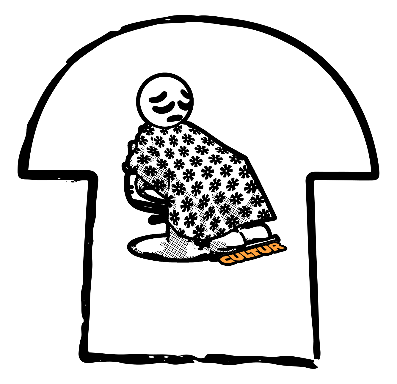 BARBER TEE WHITE