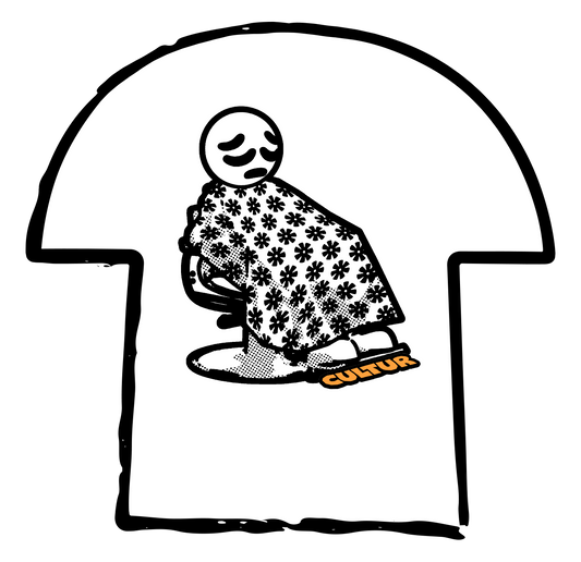 BARBER TEE WHITE