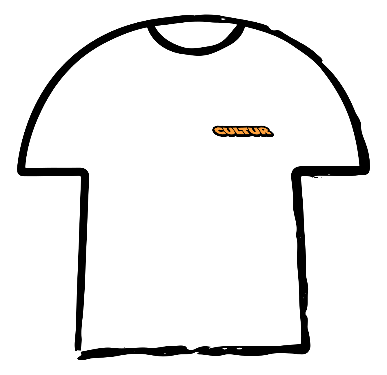 BARBER TEE WHITE