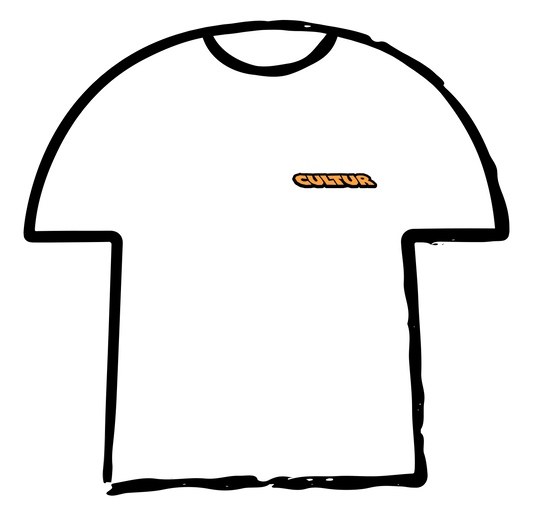 BARBER TEE WHITE