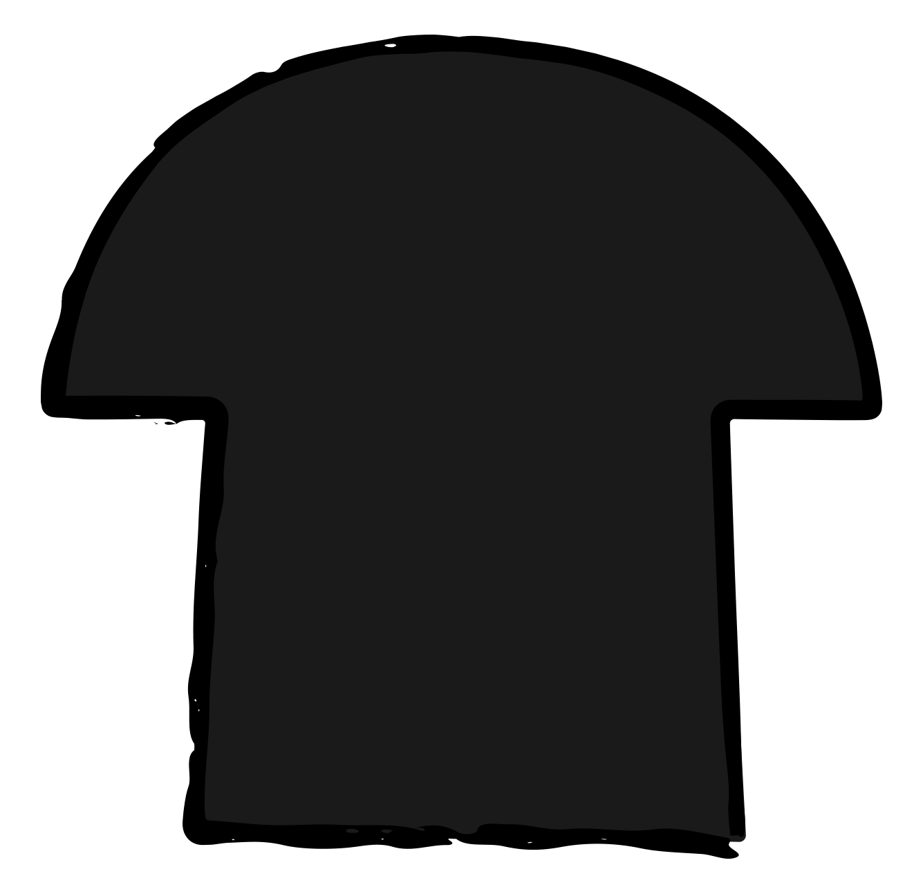 CULTUR TEE BLACK (GREEN PUFF PRINT)