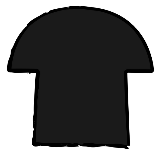 CULTUR TEE BLACK (GREEN PUFF PRINT)